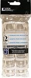 Loew Cornell, 1 Inch Storage Cups (2-Pack of 12)