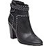Vince Camuto Women's Faythes Ankle Bootie, Black, 10 M US