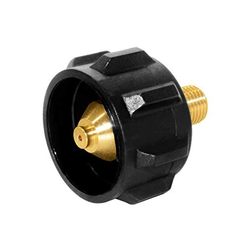 thumbnail image 2 of QCC1 1/4 Inch Male Pipe Thread Propane Gas Fitting Adapter – Solid Brass, ESCP 2 of 4