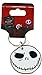 Yupbizauto 12 Pieces Nightmare Before Christmas Jack Skellington Car Truck SUV Seat Covers Rubber Front and Rear Floor Mat Sunshade CD Visor Air Fresheners Keychain Set with Little Tree Air Freshener