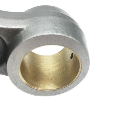I Beam Race 6.125" 2.100" .927" Bronze Bush 5140 Connecting Rods Chevy SBC 350