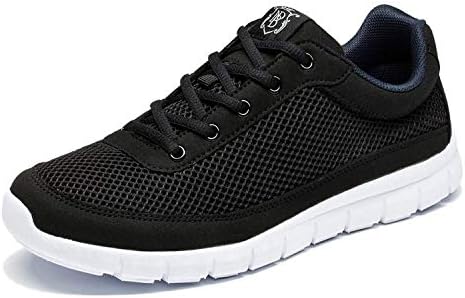 Brand Men Super Light Breathable Sneakers for Mens Big Size 48 49 50 Black Shoes Men