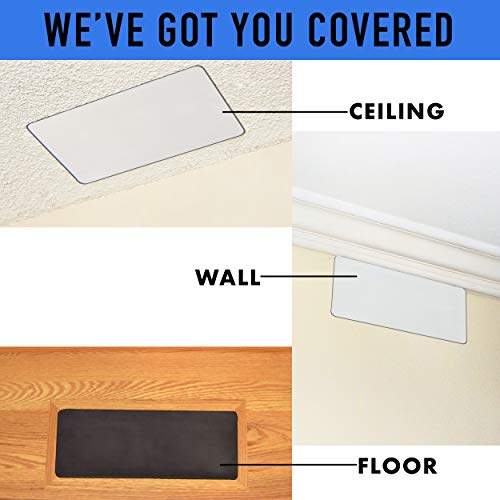 White Magnetic Vent Covers 3 Pack Pocketed Design For Complete