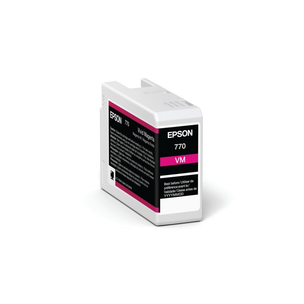 Epson Ink T46S3 M 25 ml,Black