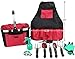 INNO STAGE Garden Hand Tools Set with Gardening Apron and Foldable Basket Bag – Great Kit Gifts for Motherthumb 2