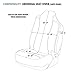 Browning Camo Universal Bucket Seat Cover (Mossy Oak Break-Up Infinity Camo, Durable Polyester Fabric, Sold Individually)