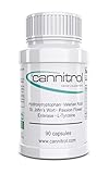 Cannitrol Capsules One 90 Count Bottle