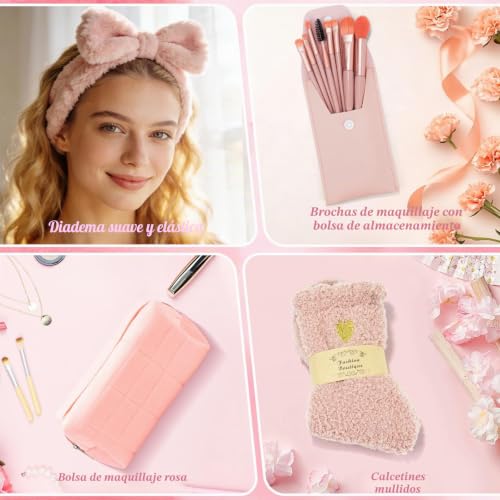 Mjuthy Gifts Set for 9 10 11 12 13 14 15 Year Old Girls Teens Birthday Valentines Gifts Ideas Creative Ideas for Best Friends Sisters