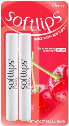 Softlips Lip Protectant 6 Flavor Ultimate Holiday Variety Pack (10 Sticks)