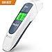 iProven Digital Thermometer for Fever - Temperature Measurements via Forehead and Ear - Pouch, Batteries, and Quick Start Guide Included - Temporal Thermometer DMT-316
