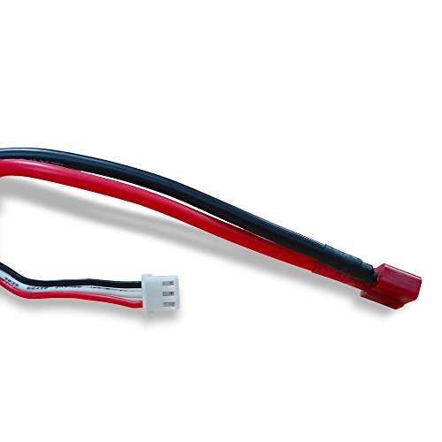 Zeee 5200mAh 7.4V 2S 50C LiPo Battery Hard Case for RC Car,Trucks, Boat