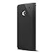 Cellto HTC ONE Premium Wallet Case with Reversible Magnetic Flap [Slim Ultra