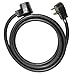 SOUTHWIRE Coleman Cable 09510-55-08 10' 30 Amp 10/3 Extension Cord