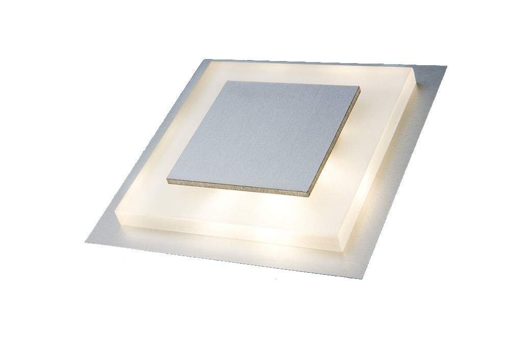Naka24 Inca LED Wall and Stair Lamps 1.8 W 230 V Warm 04/WS/W/AL/230 V Stainless Steel Set of 6