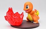 Takara Tomy Charmander Pocket Monster Table Stationary Figure Pen Holder 