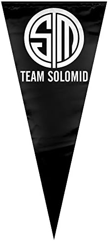 Team Solomid TSM League Of Legends Home House Decorative Garden Flags 12'' X 30''