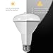 LOHAS Motion Sensor Light Bulb, LED 100W Equivalent(12W),Daylight White (5000K),LED Flood Light(BR30),E26 Medium Base, Motion Activated Outdoor/Indoor Night Light Bulbs for Garage Porch