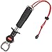 Fiblink Portable Fish Lip Gripper Grabber Grip Fish Holder Fishing Tool Stainless Steel Fishing Gear with 40LB Fish Scale