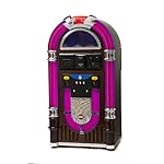 CLASSIC JUMBO JUKEBOX W SONY 300 CD BLUETOOTH 4.0 FREE ALEXA DOT 4 SPEAKERS