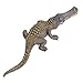 Zooawa Wildlife Nile Crocodile Figure Model Toy - Tawny