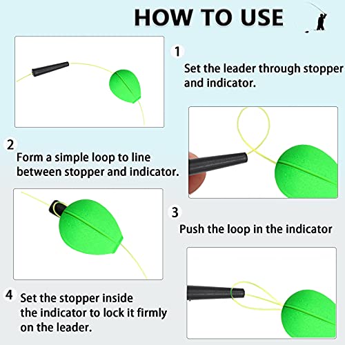 Gourami Trout Float Fly Fishing Bobber Strike Indicators Pricepulse