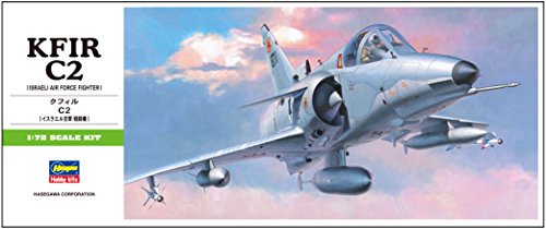 1/72 KFIR C2 1-72 Hasegawa