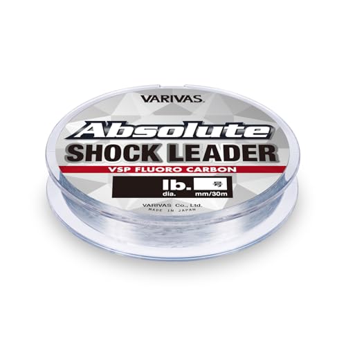 バリバス(VARIVAS) アブソルート ショックリーダー VSPフロロカーボン 30m 20lb (5号)