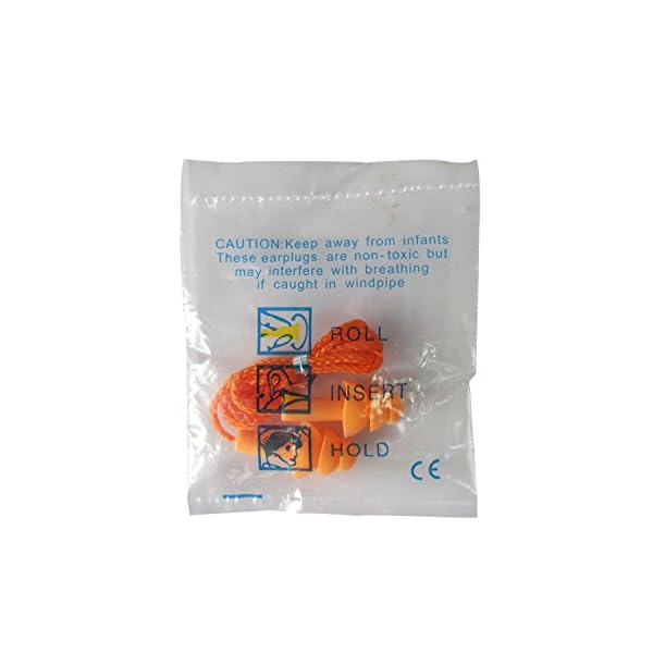 Tourbon-Soft-Silicone-Corded-Ear-Plug-Reusable-Hearing-Protection-Earplugs-Multiple-use-Pack-of-5-Pair