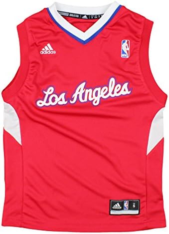 Amazon.com : adidas Blake Griffin Los Angeles Clippers NBA Red