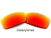 Galaxy Replacement Lenses For Oakley Gascan Sunglasses Polarized Red