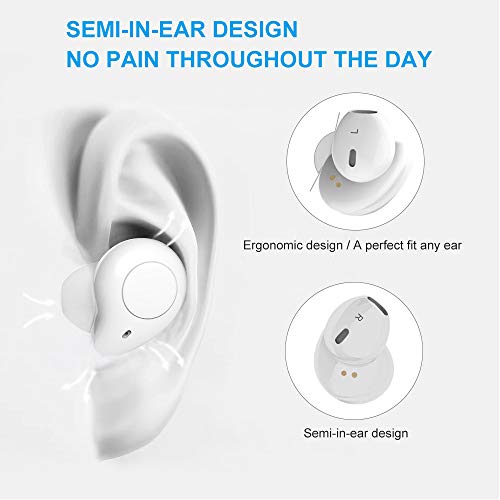 True Wireless Earbuds, Willful T1 Bluetooth Earbuds Wireless Earphones
