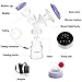 Electric Breast Pump Single Comfort Breastpump- 2 Mode Suction & Massage