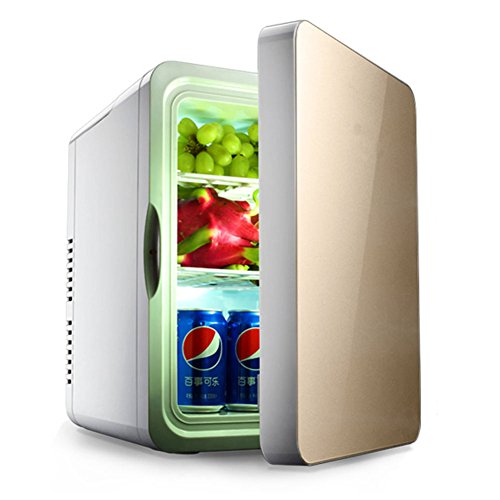 DULPLAY Car Refrigeration Mini fridge,22l Beverage cooler For home, Office and car Single door Mini compACt refrigerator-A 48x35x45cm(19x14x18inch)