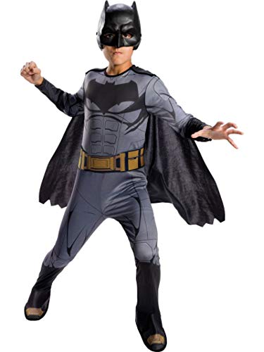 Villain Themed Costumes - Rubie's Justice League Child's Batman Costume,