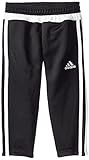 adidas Little Boys' Tiro Pant, Black, 7