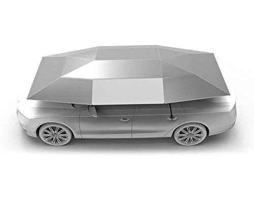 Mynew Carport Automatic Car Tent Sun Shade Canopy Cover Foldaway