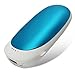 5200mAh USB Rechargeable Electric Hand Warmer,Vshow Baby Dolphin Double-Side Pocket Warmer /Emergency Phone Charger for iPhone /Samsung Galaxy - Blue