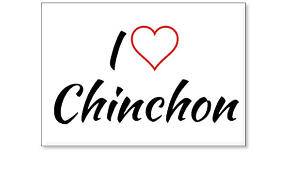Mundus Souvenirs - Amo Chinchon, Imán para Nevera (diseño 3 ...