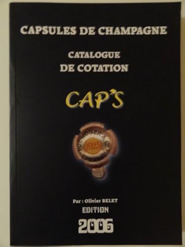 Download Cap'S Capsules de Champagne Catalogue de Cotation PDF