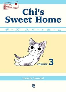 Livro Chi's Sweet Home vol. 03