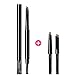 AFY Long lasting and Waterproof Professional Makeup Auto Eyebrow Pencil (No.5 Deep Brown)