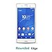 Sony Z3 Screen Protector, Coolreall 0.33mm HD Ultra Clear Transparent Tempered Glass Screen Protector Film with 9H Shatterproof/Anti-Scratch/Fingerprint Resistant for Sony Xperia Z3