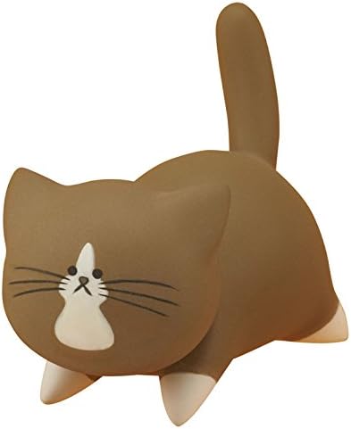 Amazon フィギュアストラップ 鴻池剛と猫のぽんた ニャアアアン 猫のぽんた ダダダッver 全高約35mm 塗装済み 完成品 フィギュアストラップ フィギュア ドール 通販