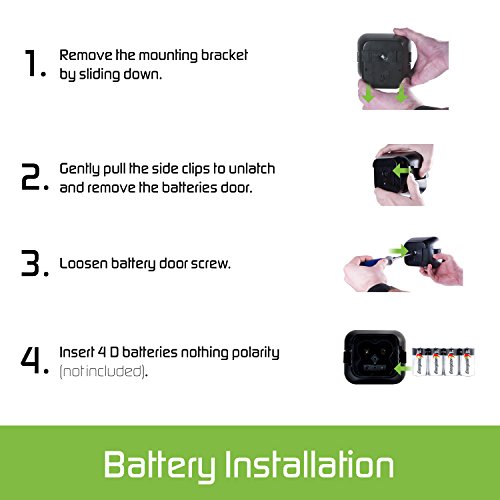 Energizer Wireless LED Security Spotlight, 600 Lumens, Weather-Resistant - Image 8