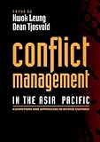 Conflict Management in the Asia Pacific