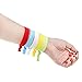 Habibee Elastic Hair Ties No Crease Ouchless Ponytail Holders Hair Bands for Women Girls and Kids (Hair Ties 100pcs)