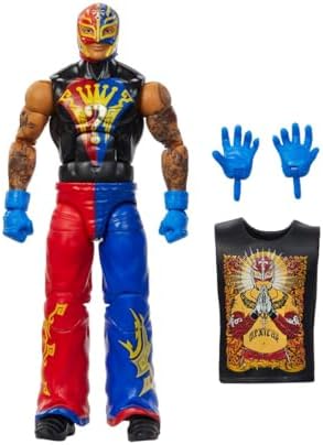 Amazon.com: WWE Main Event Series Rey Mysterio Special Edition