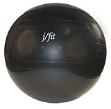 j/fit 85cm Stability Exercise Ball (Black)