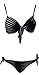 Women's Sexy Straps Swimsuit Swimwear Bikini Set Push Up Halter Bikini