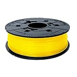 XYZprinting PLA Refill Filament - Yellow (EEPROM Style for da Vinci 1.0, 1.0 AiO & 1.1 Plus, da Vinci 2.0 Duo, da Vinci 1.0 Pro & Pro. 3in1)